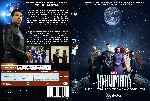 carátula dvd de Inhumans - Temporada 01 - Custom