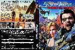 carátula dvd de Starship Troopers - Traidor De Marte - Custom - V2