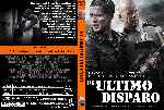 carátula dvd de El Ultimo Disparo - 2017 - Custom
