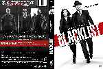 carátula dvd de The Blacklist - Temporada 04 - Custom - V3