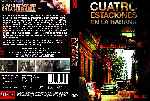 carátula dvd de Cuatro Estaciones En La Habana - Custom - V3