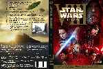 carátula dvd de Star Wars - Los Ultimos Jedi - Custom - V5