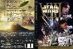 carátula dvd de Star Wars - Los Ultimos Jedi - Custom - V4