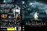 carátula dvd de Annabelle - Creation - Custom - V3