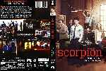 carátula dvd de Scorpion - Temporada 01 - Custom - V2