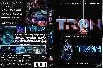 carátula dvd de Tron - Tron Legacy - Custom