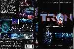 cartula dvd de Tron - Tron Legacy - Custom