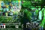 carátula dvd de El Jardin De Las Palabras - Custom - V2