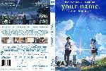 carátula dvd de Your Name - Custom - V2