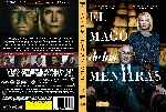 carátula dvd de El Mago De Las Mentiras - Custom - V2