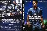 cartula dvd de Noche De Venganza - 2017 - Custom - V3