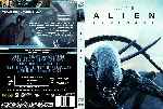 carátula dvd de Alien Covenant - Custom - V10