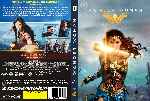 carátula dvd de Wonder Woman - 2017 - Custom - V06