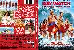 carátula dvd de Baywatch - Los Vigilantes De La Playa - Custom - V3