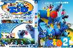 cartula dvd de Rio - Rio 2 - Custom