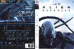 cartula dvd de Alien Covenant