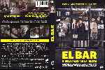 carátula dvd de El Bar