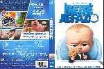 cartula dvd de El Bebe Jefazo