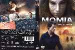 cartula dvd de La Momia - 2017