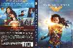cartula dvd de Wonder Woman - 2017