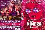 carátula dvd de La Ninera - 2017 - Custom