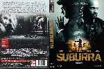 cartula dvd de Suburra - 2015