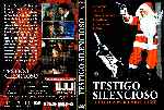 carátula dvd de Testigo Silencioso - 1978