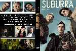 carátula dvd de Suburra - Temporada 01 - Custom