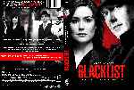 cartula dvd de The Blacklist - Temporada 05 - Custom