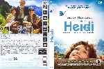 carátula dvd de Heidi - 2015