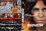 carátula dvd de Desaparecido - 2017 - Custom