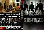 carátula dvd de Hostages - Temporada 01 - Custom