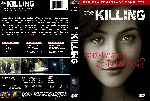 carátula dvd de The Killing - 2011 - Temporada 01 - Custom - V3