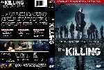 carátula dvd de The Killing - 2011 - Temporada 02 - Custom - V3