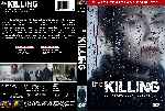 cartula dvd de The Killing - 2011 - Temporada 04 - Custom - V3