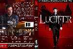 carátula dvd de Lucifer - Temporada 01 - Custom - V2