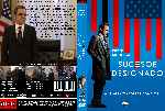 cartula dvd de Sucesor Designado - Temporada 01 - Custom - V2