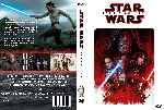 carátula dvd de Star Wars - Los Ultimos Jedi - Custom - V2