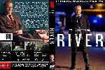 carátula dvd de River - Temporada 01 - Custom