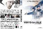 cartula dvd de Viento Salvaje - 2017 - Custom