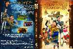 cartula dvd de Los Hermanos Guardianes - Custom