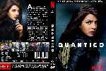 carátula dvd de Quantico - Temporada 01 - Custom - V3
