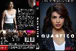 carátula dvd de Quantico - Temporada 02 - Custom - V3