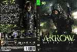 cartula dvd de Arrow - Temporada 06 - Custom