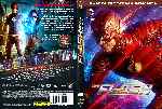 cartula dvd de The Flash - 2014 - Temporada 04 - Custom