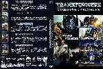 carátula dvd de Transformers - Coleccion 5 Peliculas - Custom