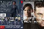 carátula dvd de Secretos Y Mentiras - 2015 - Temporada 01 - Custom - V3