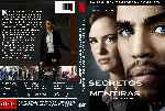 carátula dvd de Secretos Y Mentiras - Temporada 02 - Custom - V2