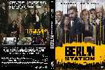 cartula dvd de Berlin Station - Temporada 02 - Custom
