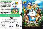 carátula dvd de Doraemon En La Isla Del Escarabajo Dorado